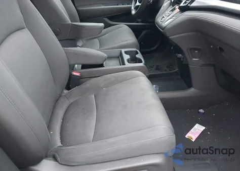 2021 Honda Odyssey Ex z USA, uszkodzony, nr VIN 5FNRL6H50MB016823